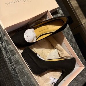 Chinese Laundry Elegant Black Heels